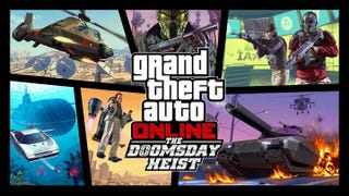 GTA Online: The Doomsday Heist DLC is live, adds stacks of new vehicles, weapons, jetpack