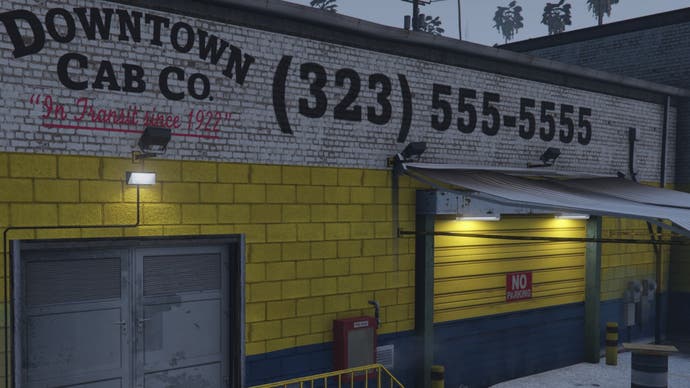 GTA Online, Downtown Cab Company building