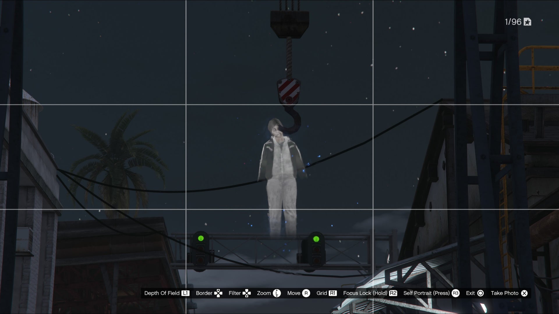 gta online ghost on large metal hook