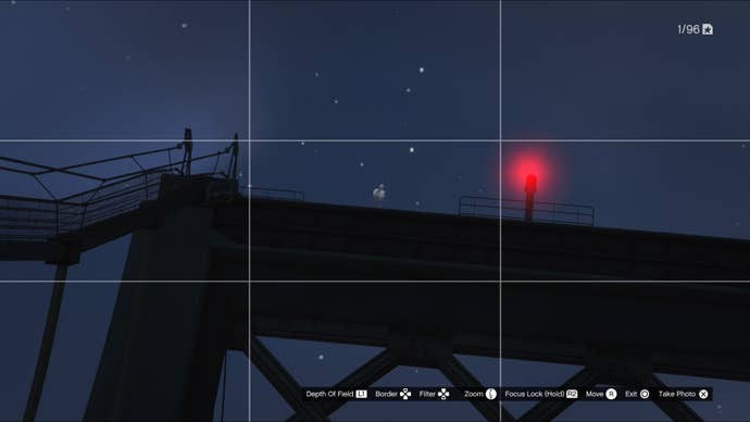 gta online ghost on top of bridge by red light