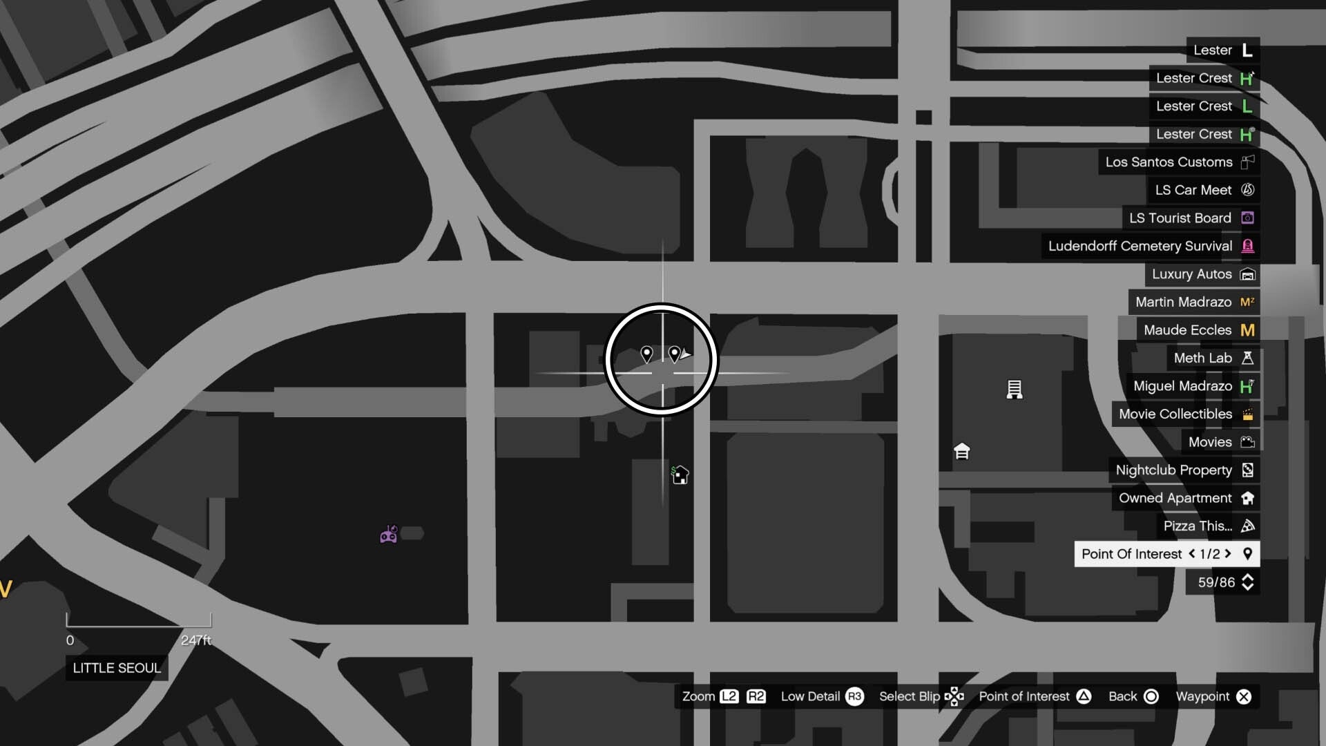 gta online ghosts exposed 2024 ghost eight map location