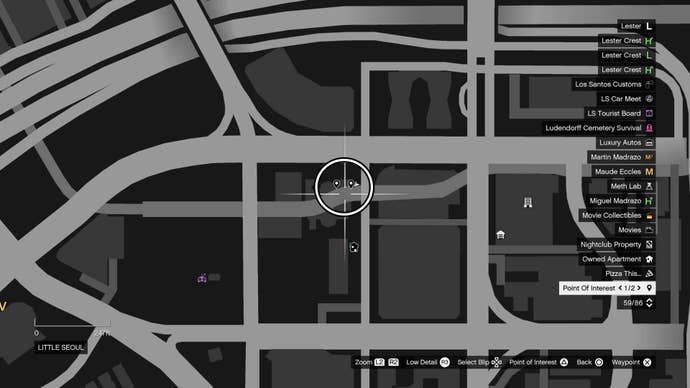 gta online ghosts exposed 2024 ghost eight map location