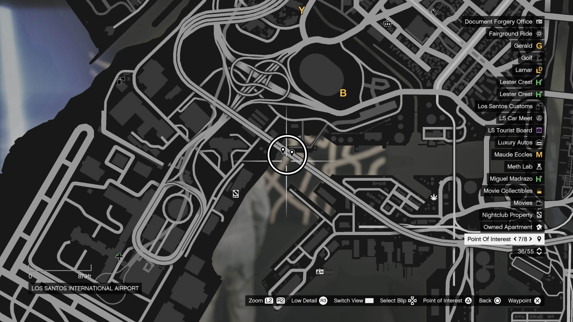 gta online ghosts exposed 2024 ghost four map location