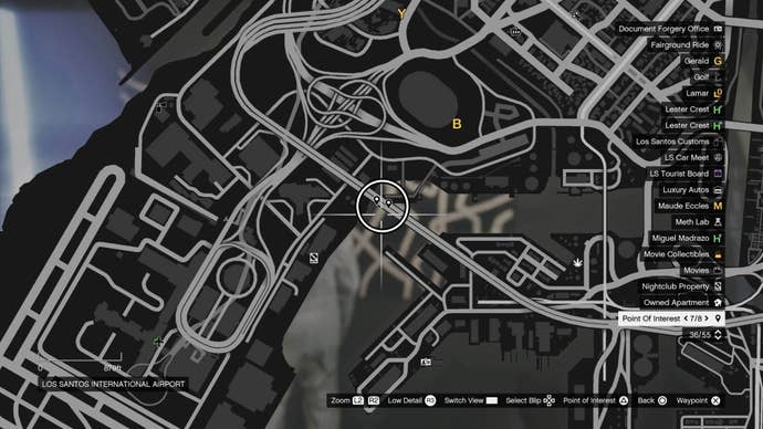 gta online ghosts exposed 2024 ghost four map location