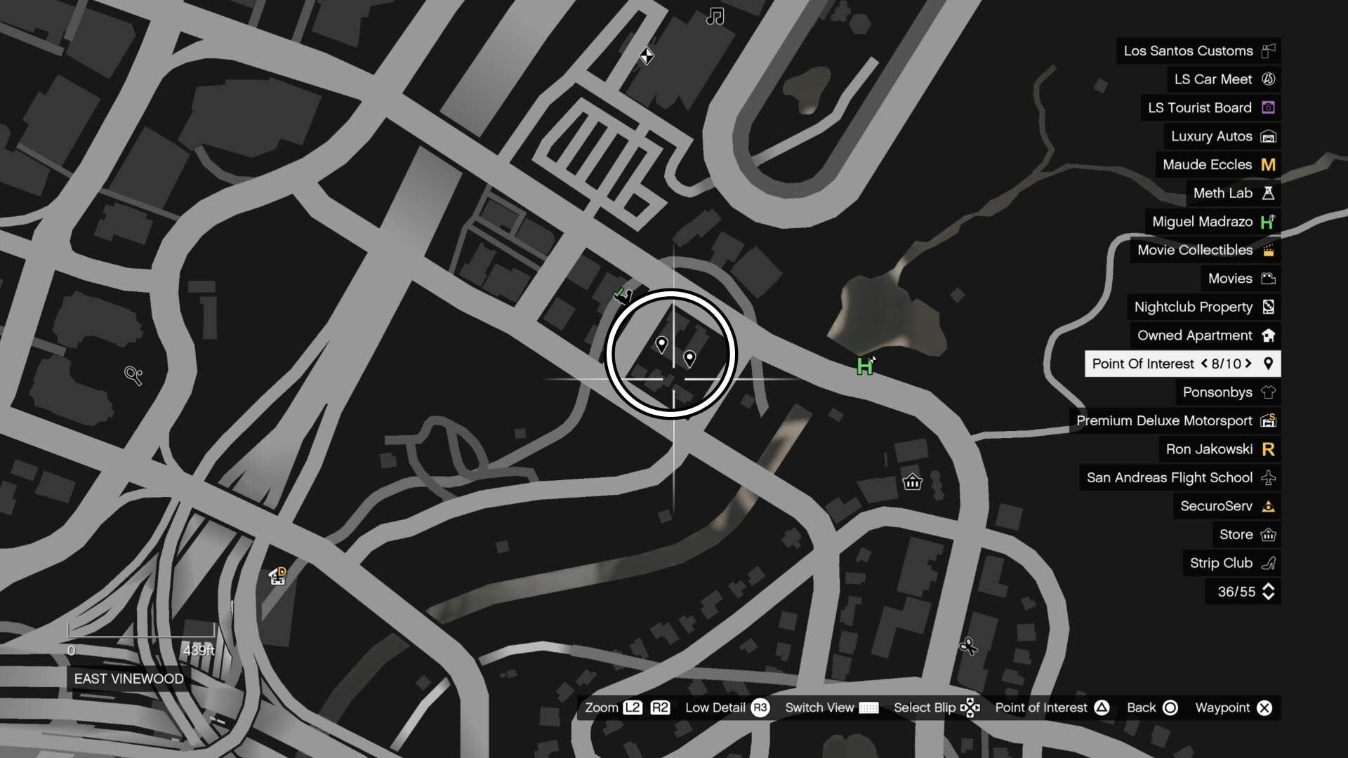 gta online ghosts exposed 2024 ghost nine map location