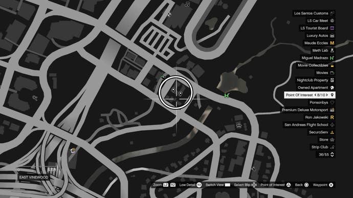 gta online ghosts exposed 2024 ghost nine map location