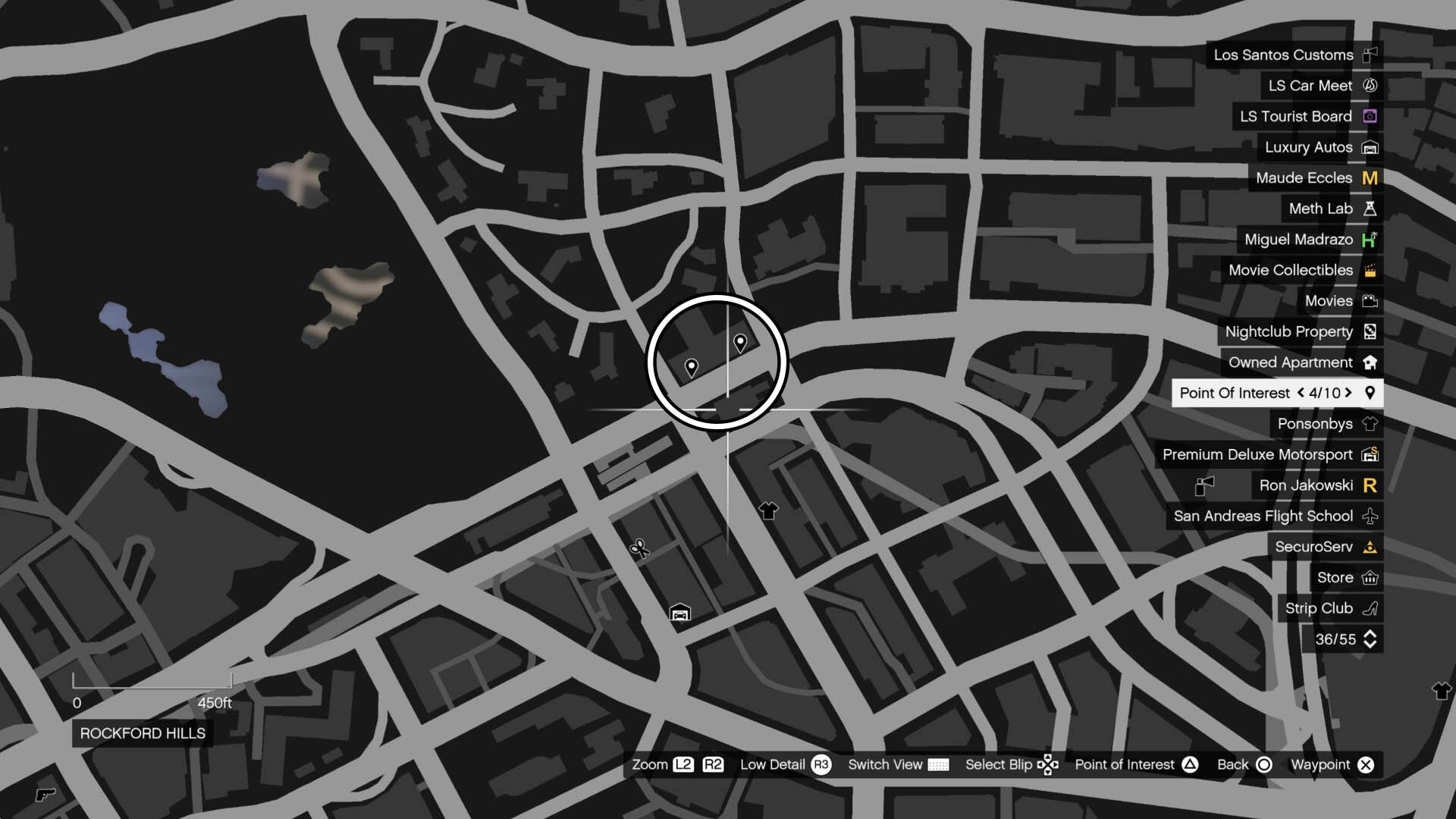 gta online ghosts exposed 2024 ghost seven map location