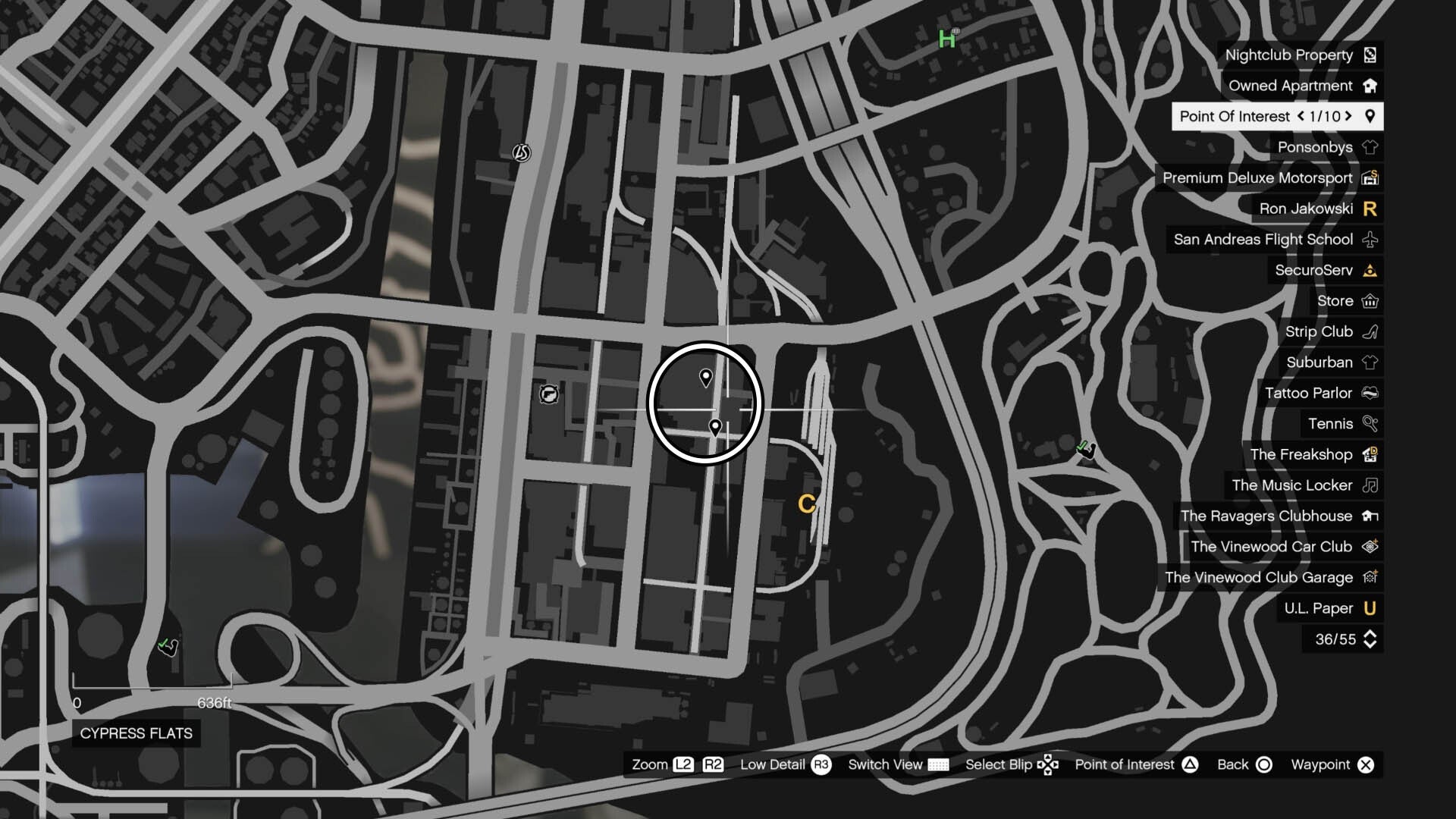 gta online ghosts exposed 2024 ghost six map location