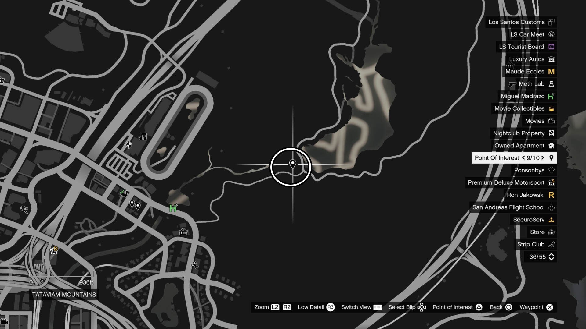 gta online ghosts exposed 2024 ghost ten map location