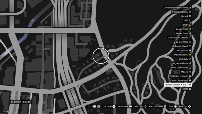 gta online ghosts exposed 2024 ghost three map location