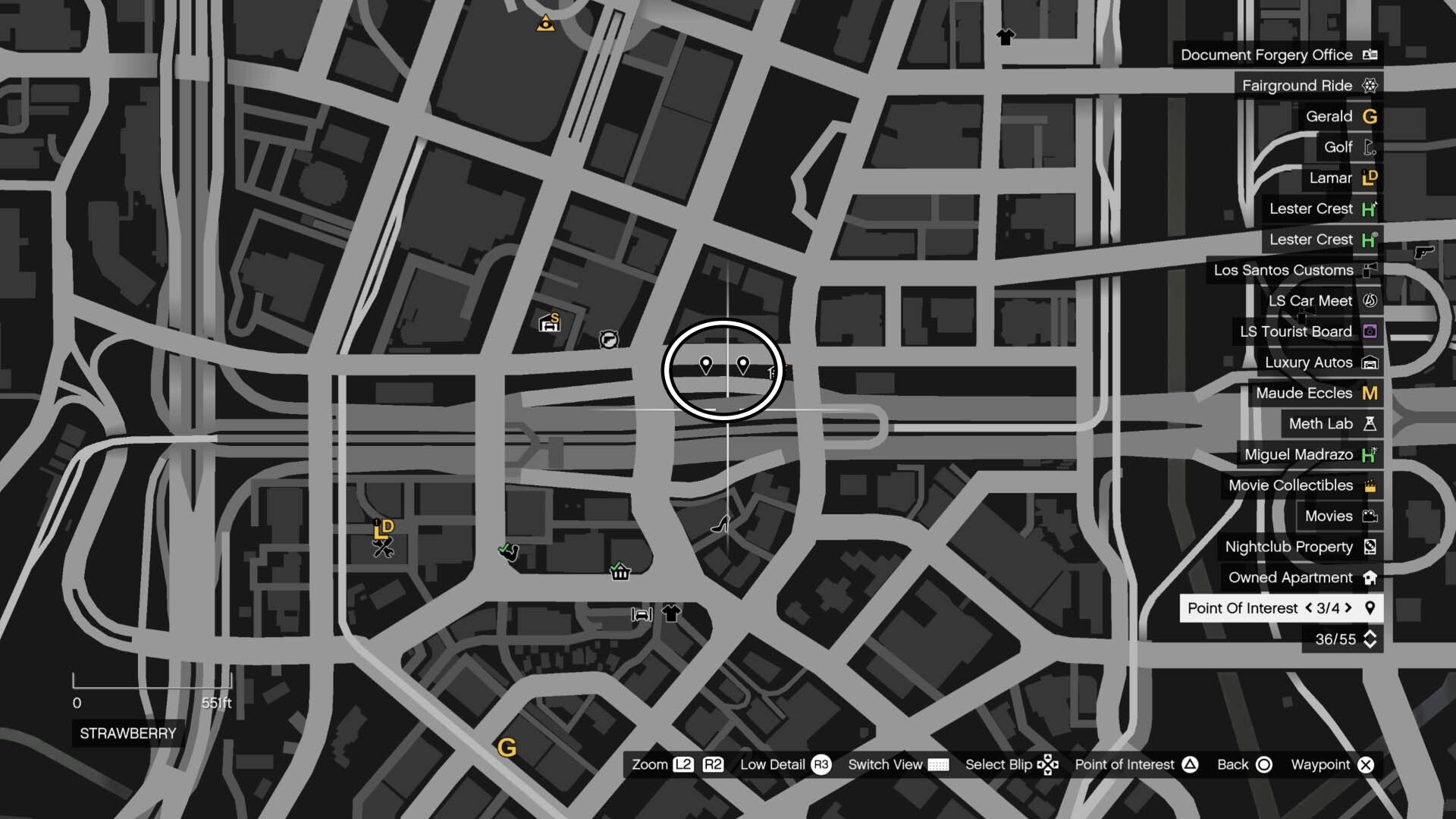 gta online ghosts exposed 2024 ghost two map location