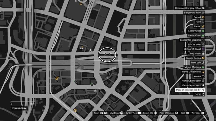 gta online ghosts exposed 2024 ghost two map location