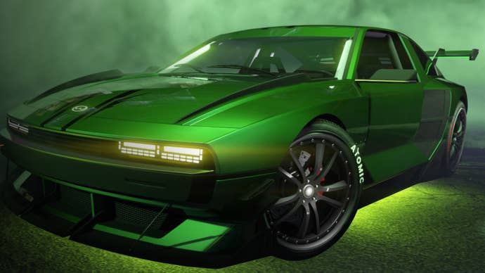 gta online green underlit Bollokan Envisage