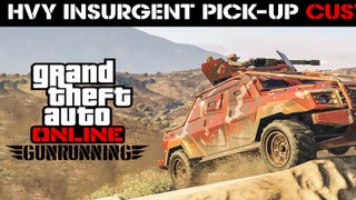 GTA Online: arrivano HVY Insurgent pick-up Custom, GTA$ e RP doppi, nuovi sconti e gare a tempo
