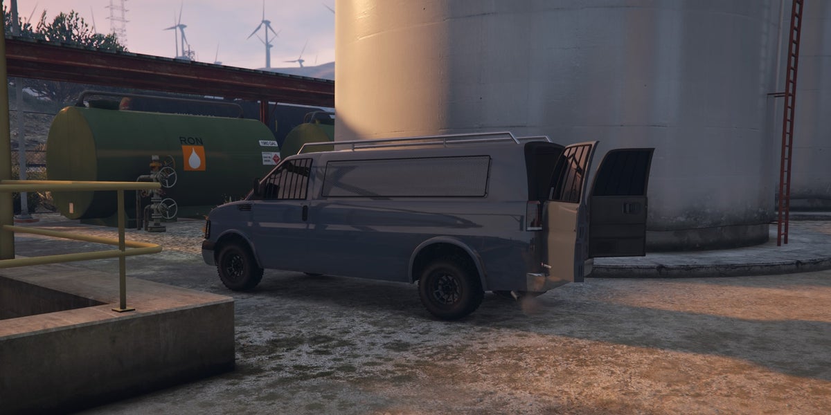 GTA Online Gun Van locations and stock explained | Eurogamer.net GTA Online Gun Van locations and stock explained | Eurogamer.net