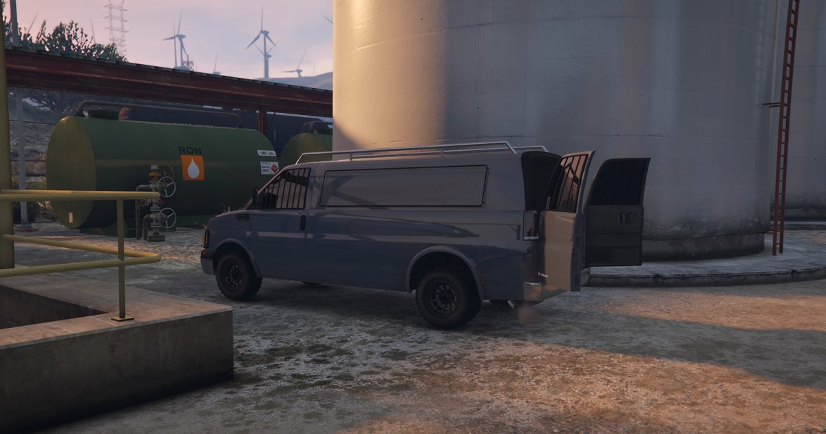 GTA Online Gun Van locations and stock explained | Eurogamer.net GTA Online Gun Van locations and stock explained | Eurogamer.net