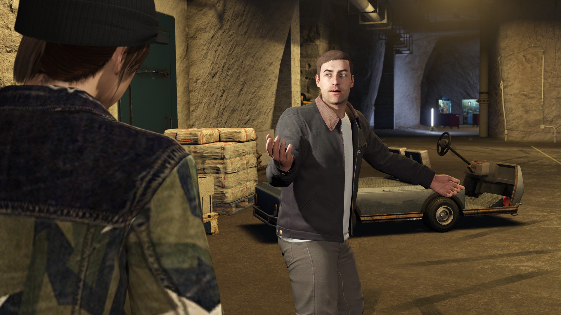 GTA Online: Gunrunning adiciona bunkers ambulantes | Eurogamer.pt