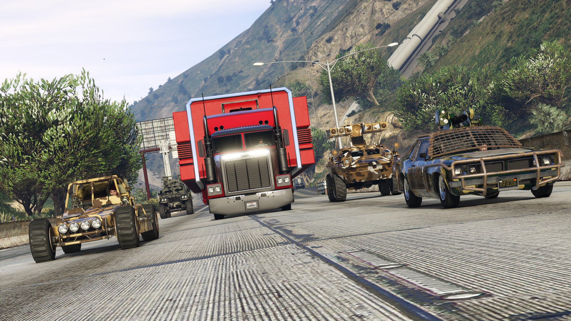 GTA Online: Gunrunning adiciona bunkers ambulantes | Eurogamer.pt