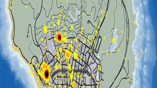 GTA Online Heatmap: Uncovering the Most Popular Locations and Player Behavior in San Andreas