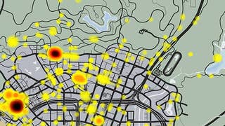 GTA Online Heatmap: Uncovering the Most Popular Locations and Player Behavior in San Andreas