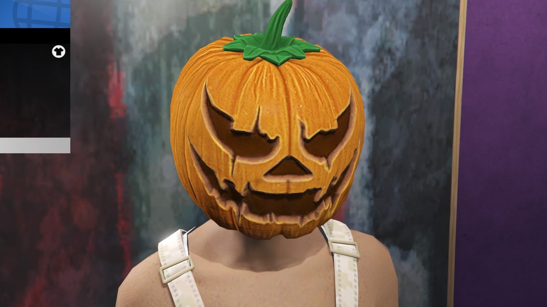 gta online horror pumpkin mask