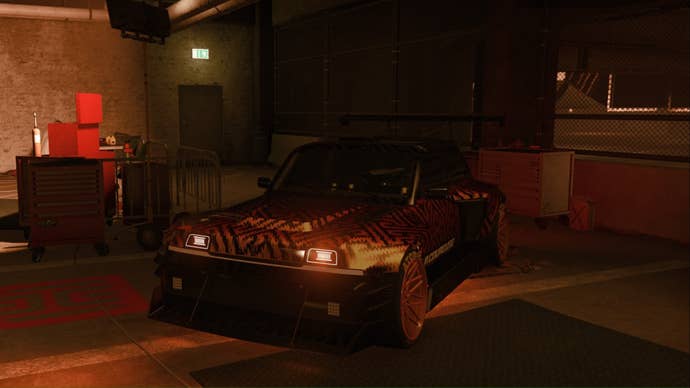 gta online hsw test ride orange penaud la coureuse in ls car meet