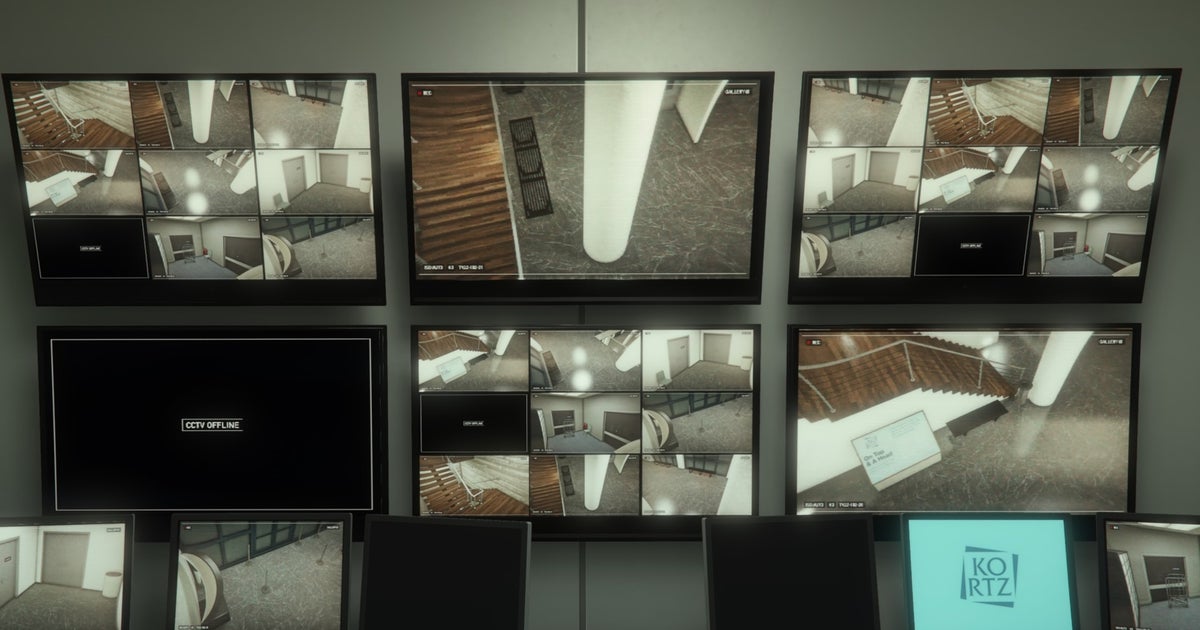 How to sneak into the Kortz Center security office in GTA Online