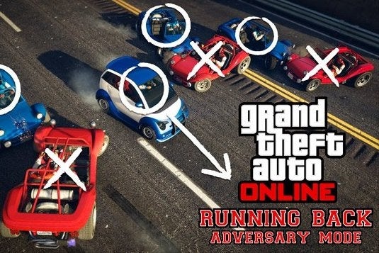 GTA Online krijgt Running Back Adversary Mode