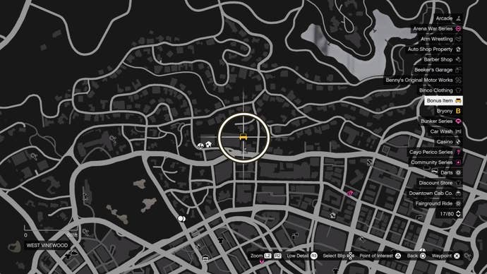gta online last dose completion reward marker on map