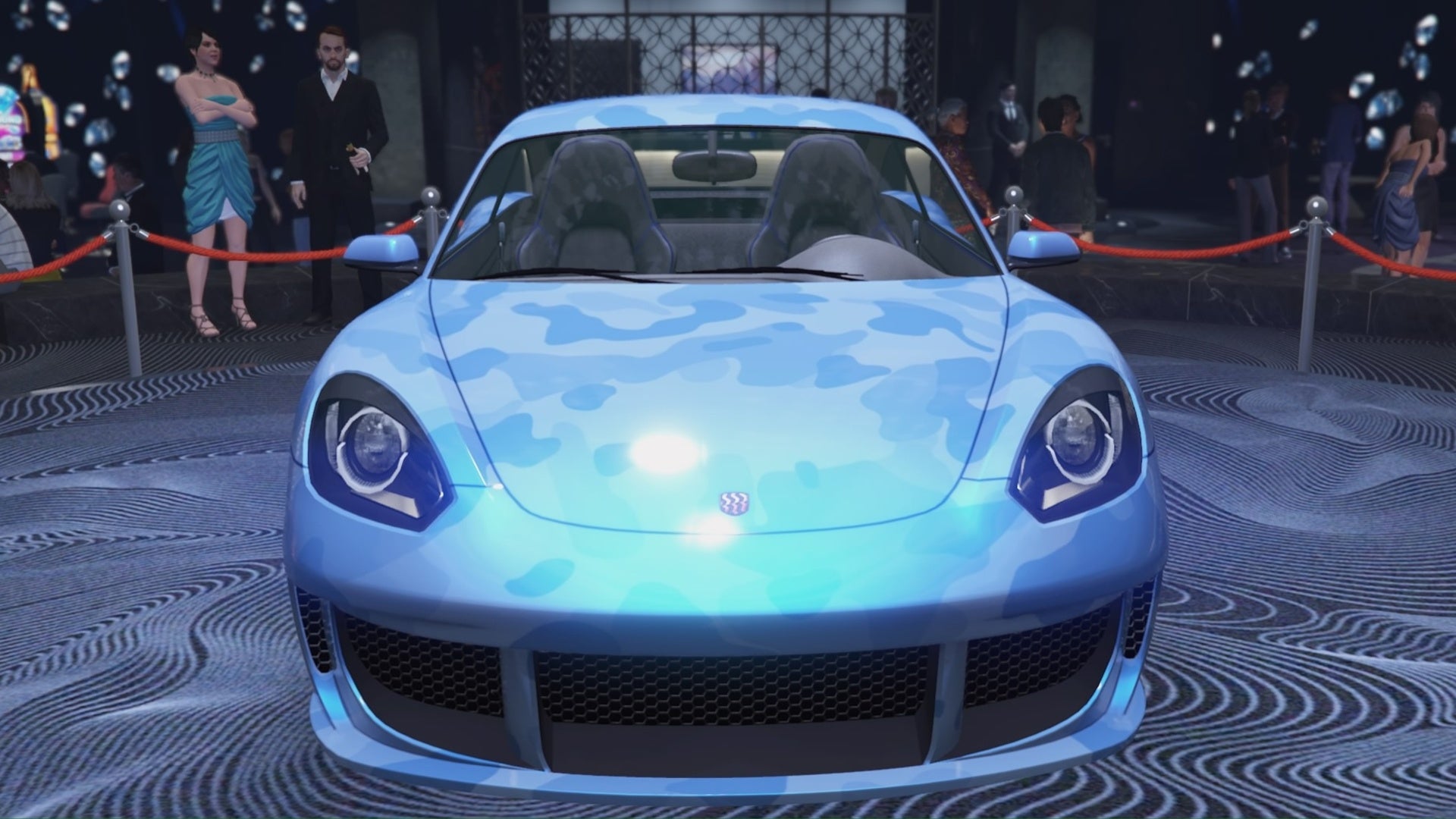 本周 GTA 在线模式登上领奖台的车辆，包括如何使用幸运轮