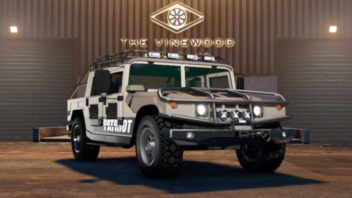 gta online mammoth patriot milspec vinewood car club