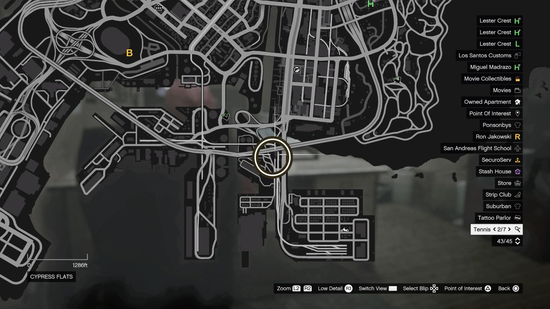 gta online mc business cypress flats counterfeit cash map location