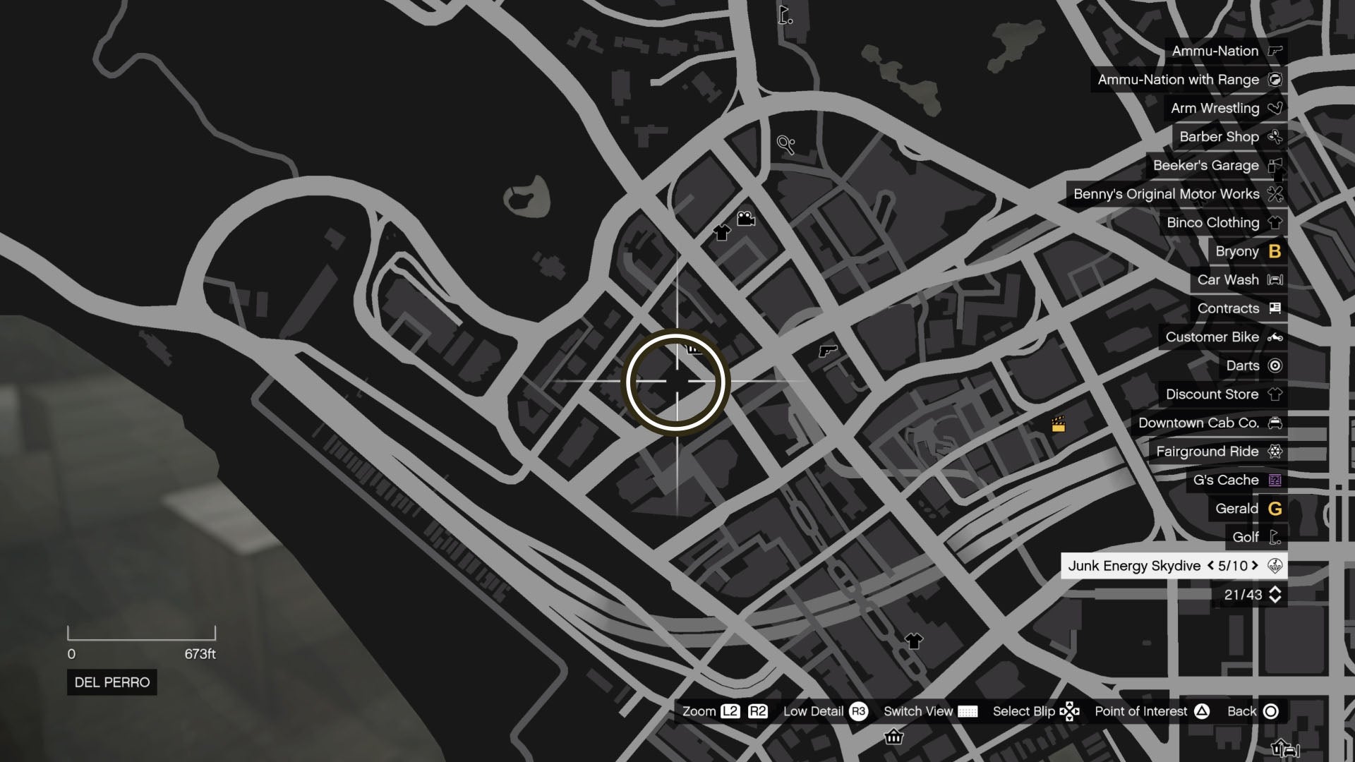 gta online mc business morningwood cocaine map location