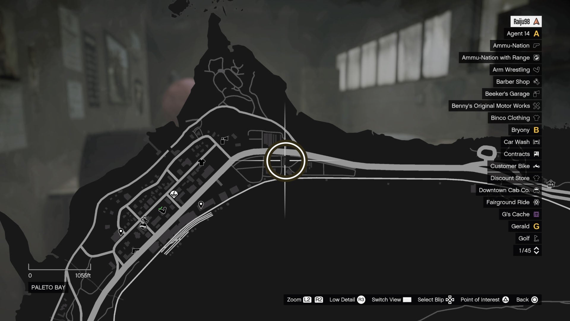 gta online mc business mount chiliad weed farm map location