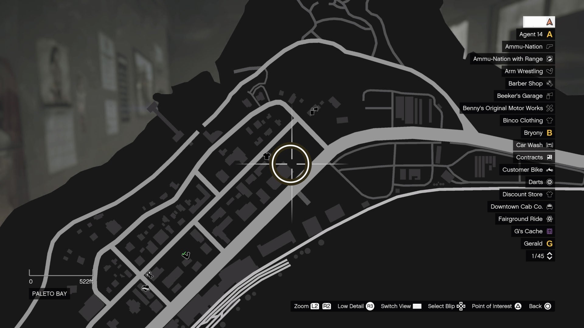 gta online mc business paleto bay cocaine map location