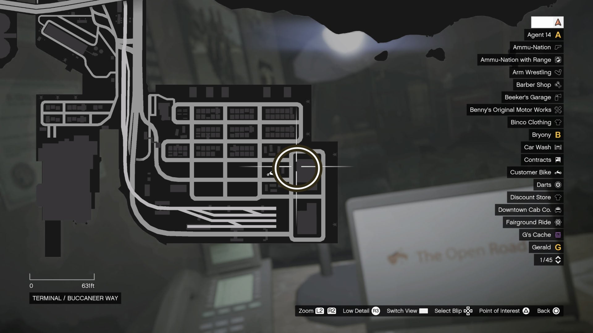 gta online mc business terminal meth lab map location