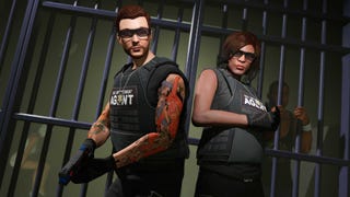 Some bounty hunters in GTA Online.