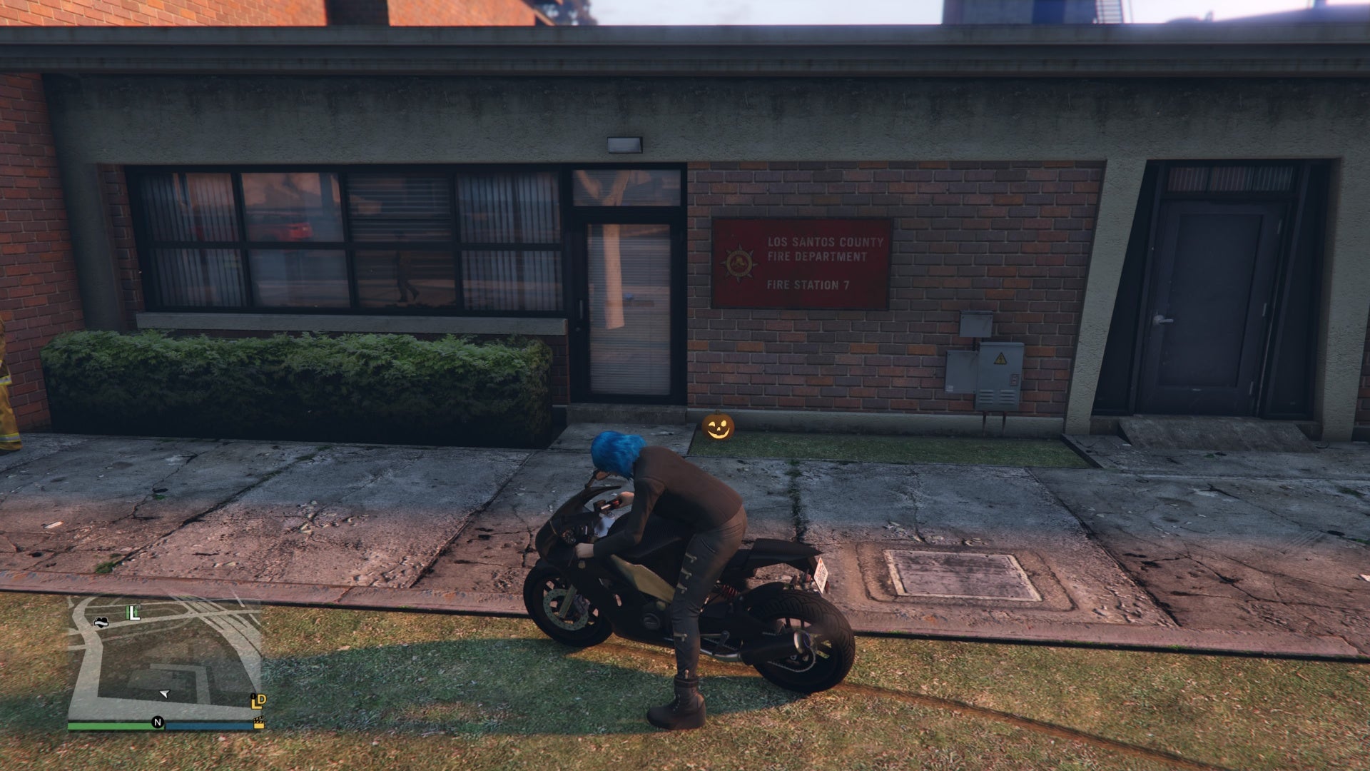 gta online pumpkin eight location