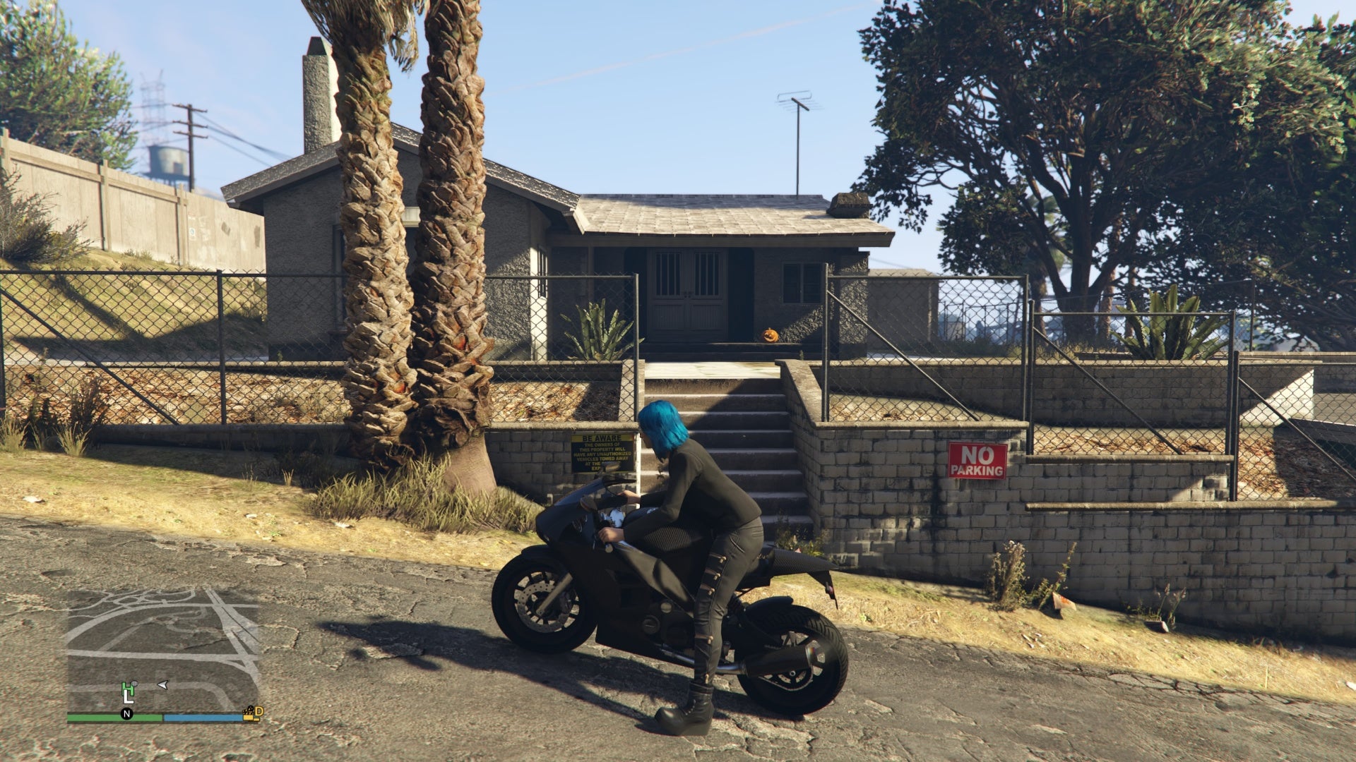 gta online pumpkin five location