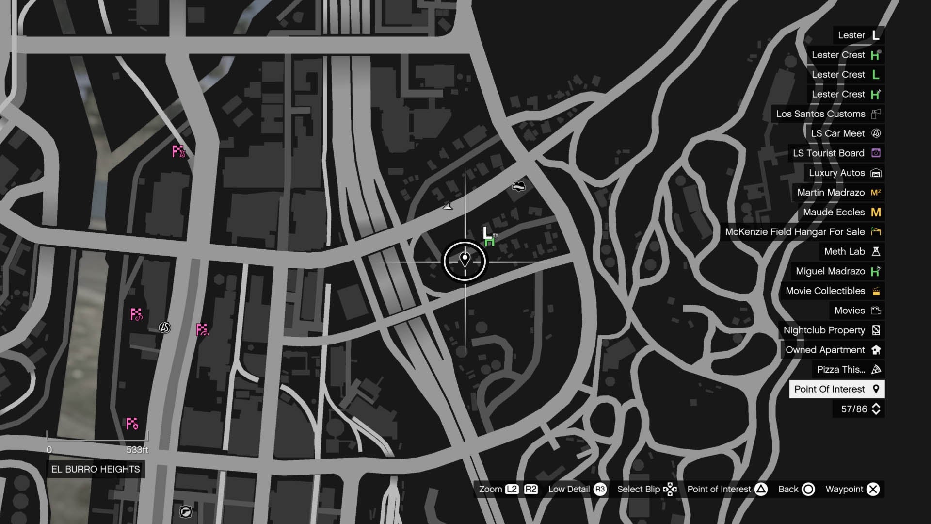 gta online pumpkin five map location