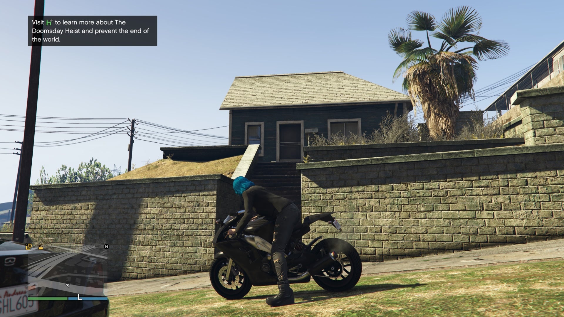 gta online pumpkin four location