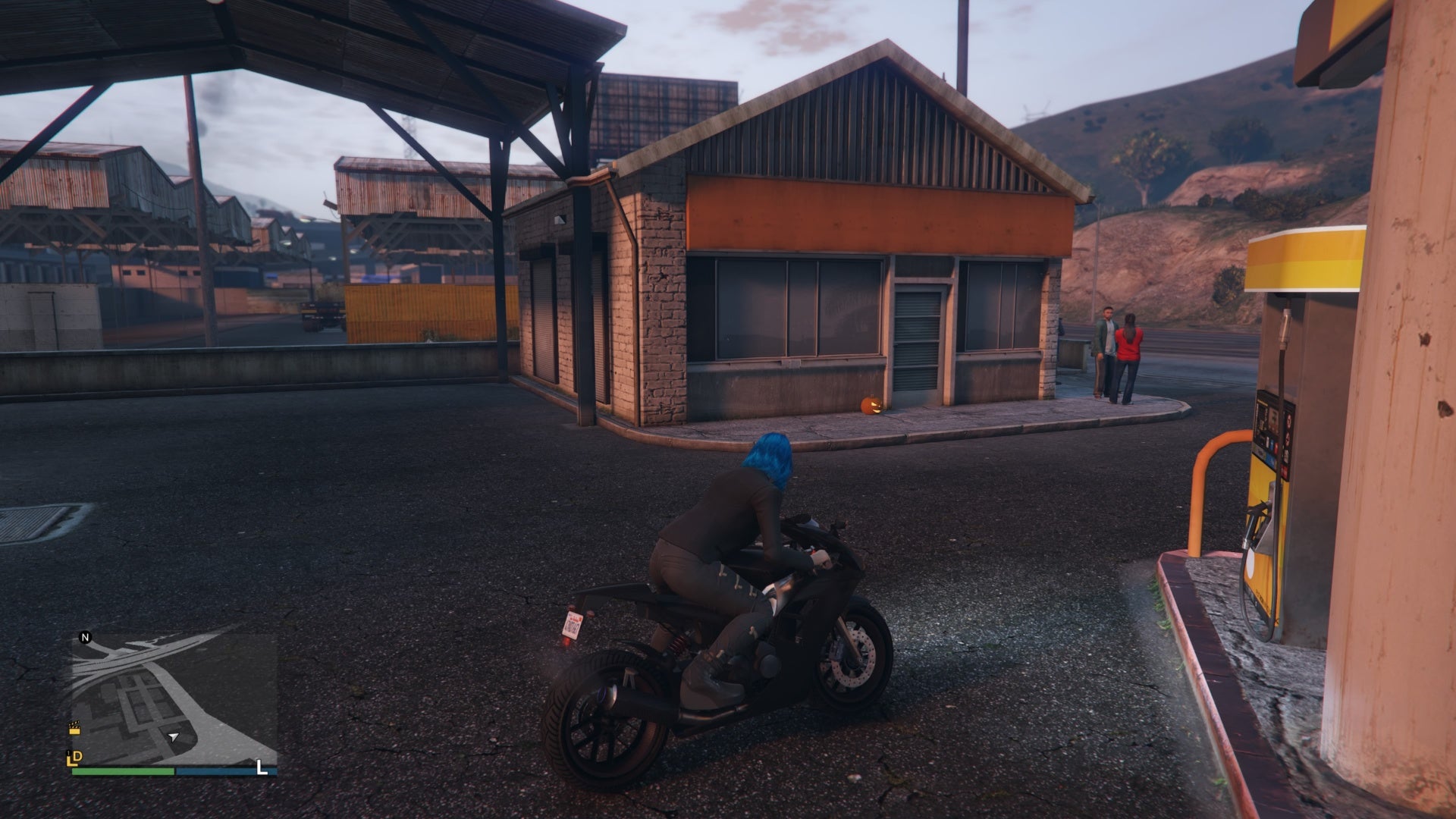 gta online pumpkin nine location