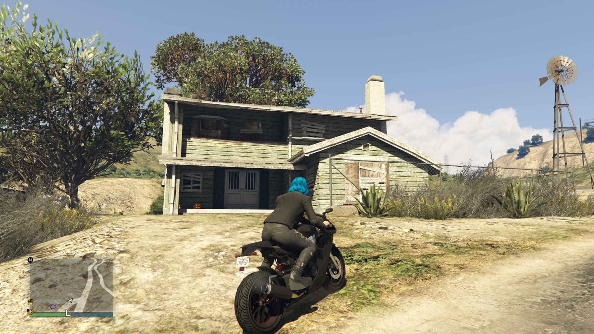 gta online pumpkin one location