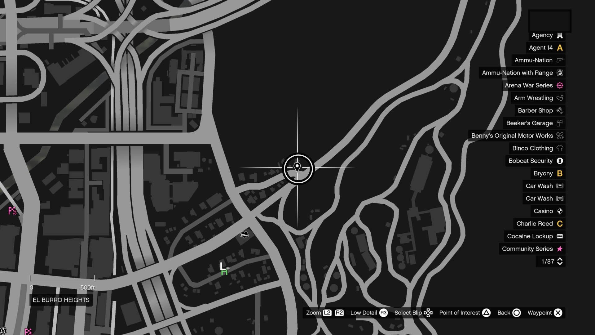 gta online pumpkin one map location