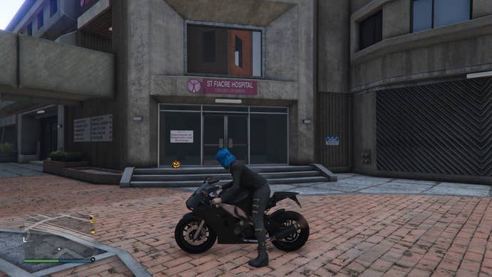 gta online pumpkin seven location