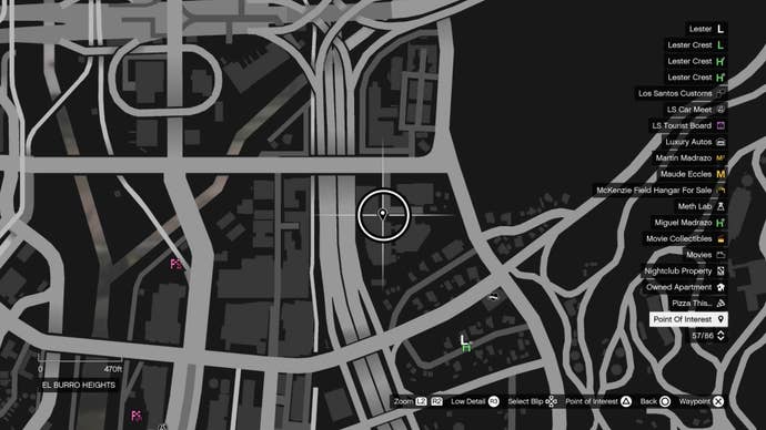 gta online pumpkin seven map location