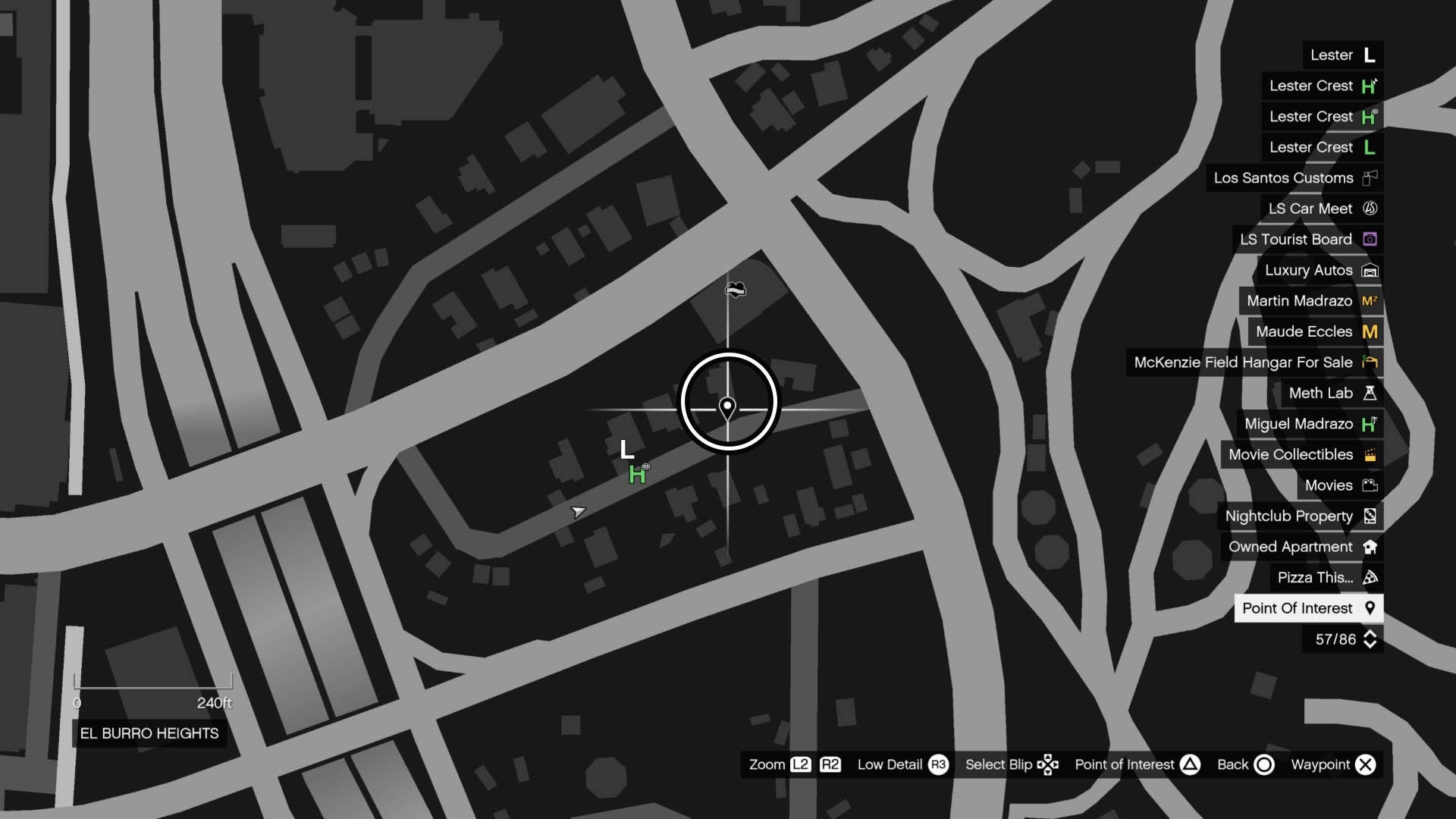 gta online pumpkin six map location