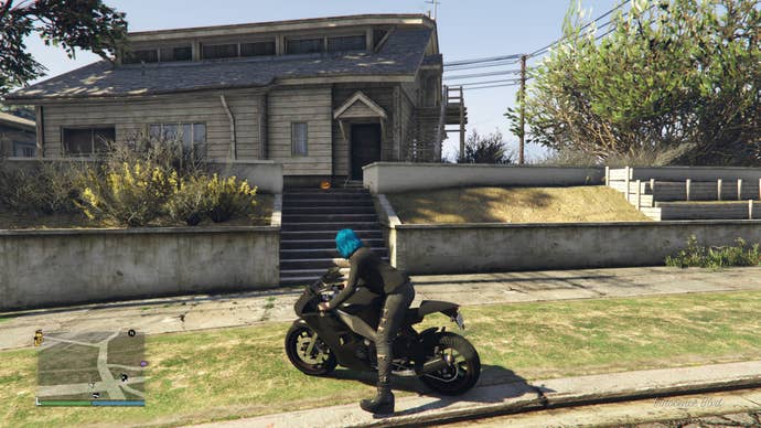 gta online pumpkin three location