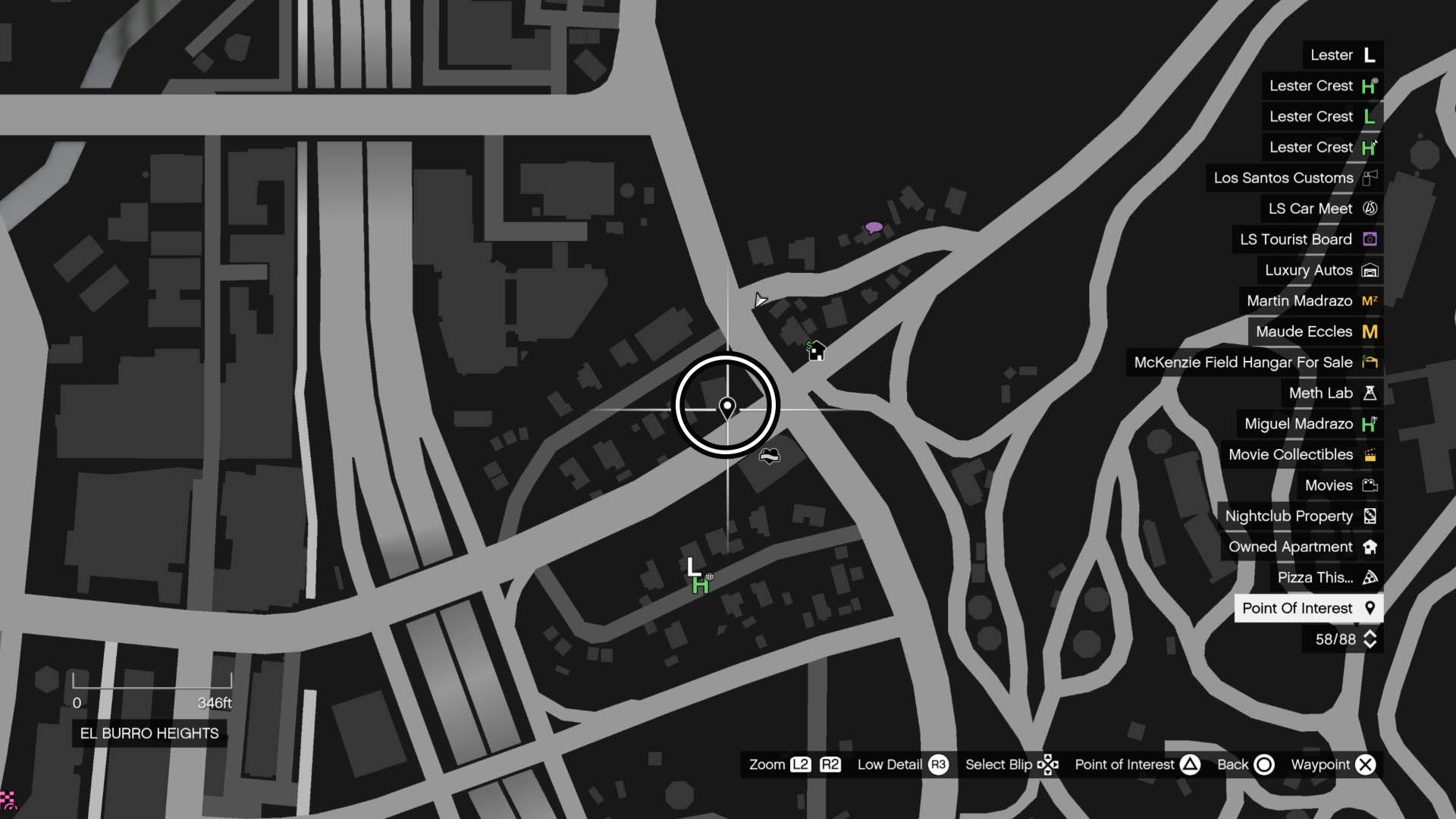 gta online pumpkin three map location