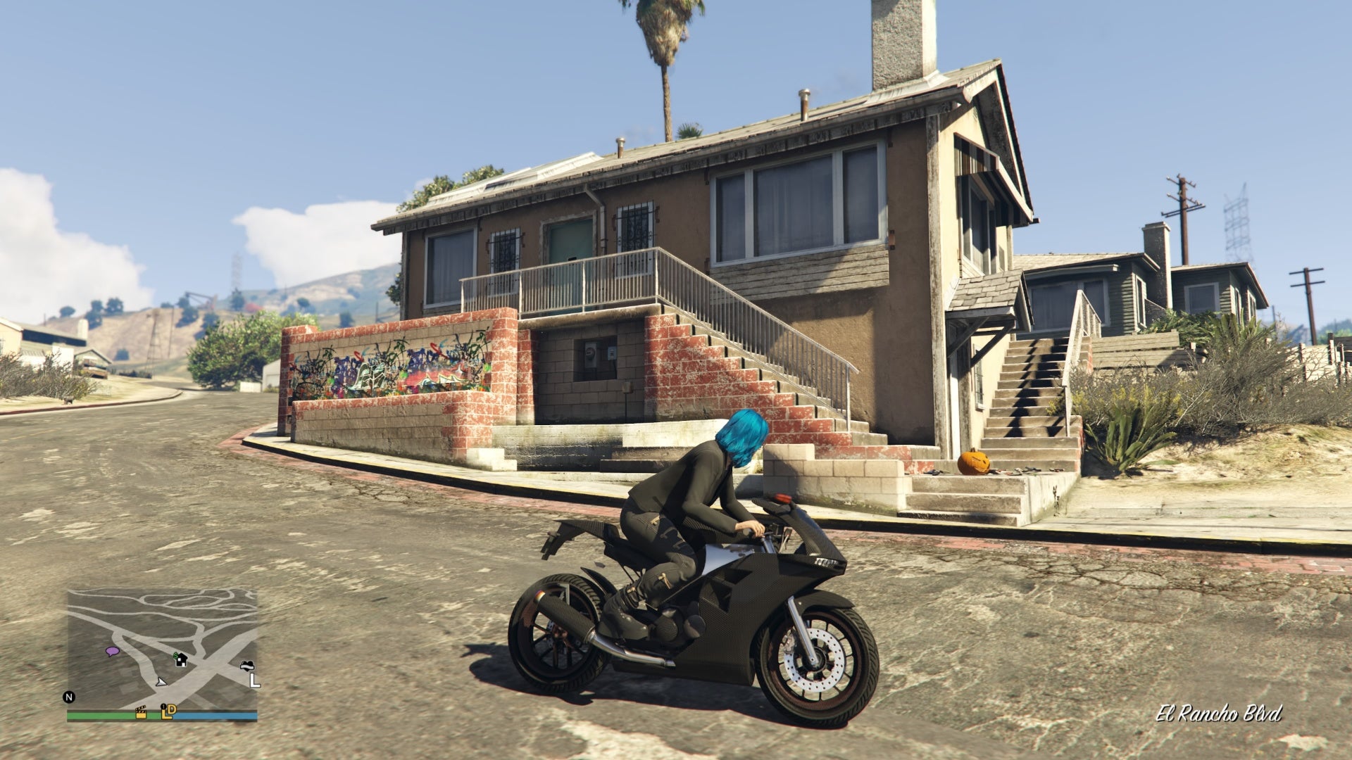 gta online pumpkin two location